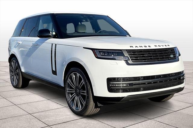 new 2025 Land Rover Range Rover car, priced at $124,430