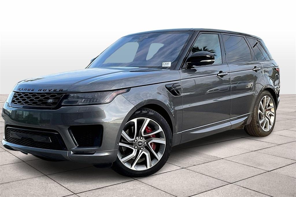 used 2018 Land Rover Range Rover Sport car, priced at $40,998