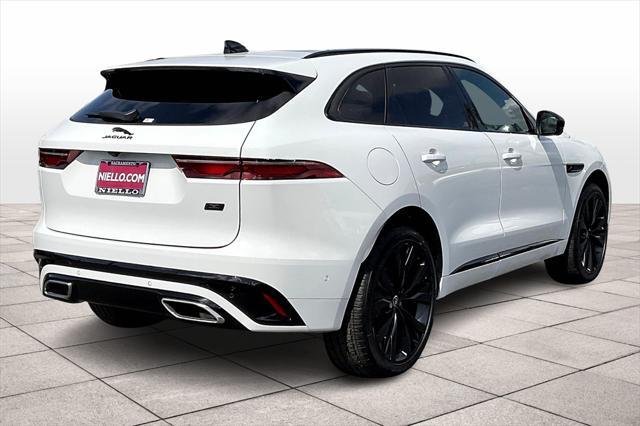 new 2026 Jaguar F-PACE car, priced at $78,283