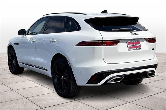 new 2026 Jaguar F-PACE car, priced at $78,283