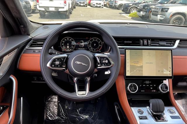 new 2026 Jaguar F-PACE car, priced at $78,283