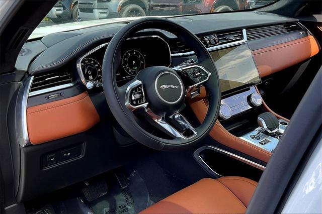 new 2026 Jaguar F-PACE car, priced at $78,283