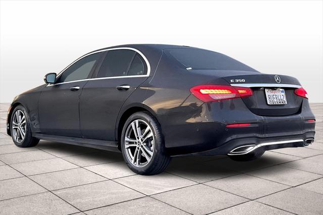 used 2021 Mercedes-Benz E-Class car, priced at $34,299