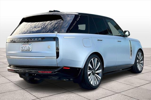 used 2023 Land Rover Range Rover car, priced at $169,998