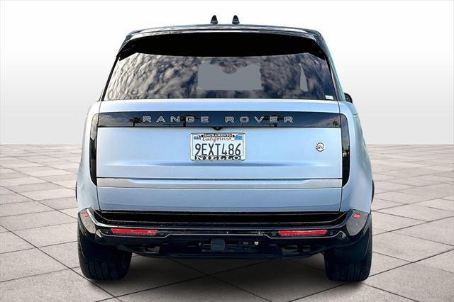 used 2023 Land Rover Range Rover car, priced at $169,998