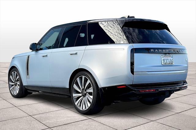 used 2023 Land Rover Range Rover car, priced at $169,998