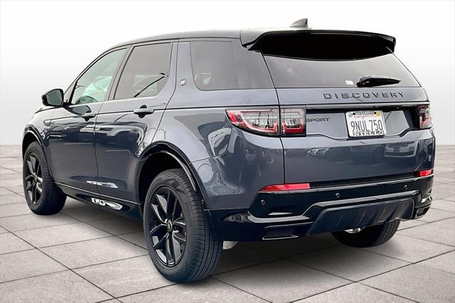 used 2024 Land Rover Discovery Sport car, priced at $45,987