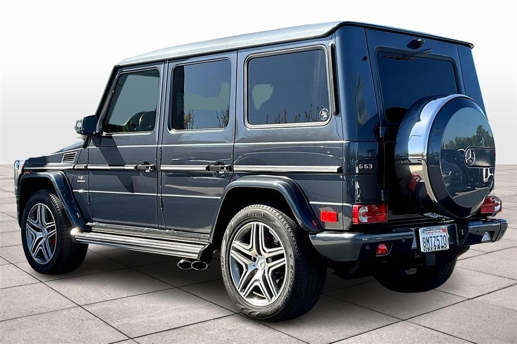 used 2013 Mercedes-Benz G-Class car, priced at $70,498