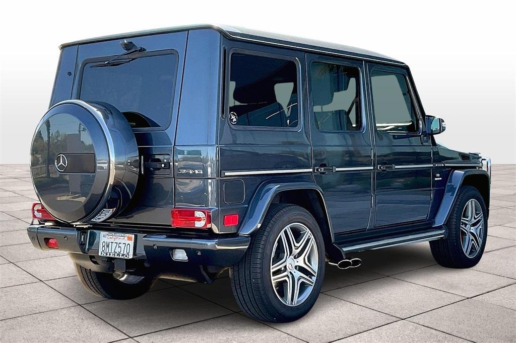 used 2013 Mercedes-Benz G-Class car, priced at $70,498