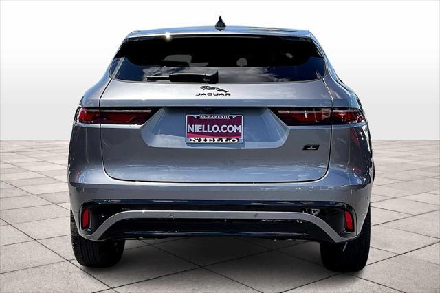 new 2026 Jaguar F-PACE car, priced at $68,273