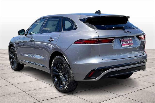 new 2026 Jaguar F-PACE car, priced at $68,273