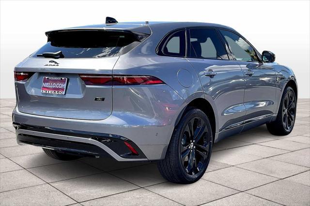 new 2026 Jaguar F-PACE car, priced at $68,273