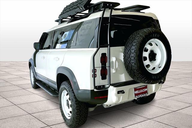 new 2024 Land Rover Defender car, priced at $94,875