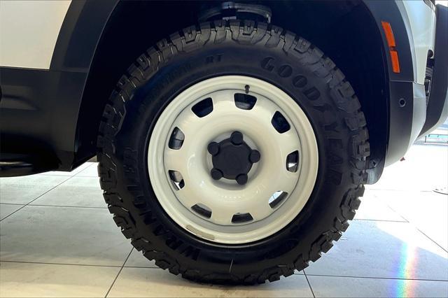 new 2024 Land Rover Defender car, priced at $94,875