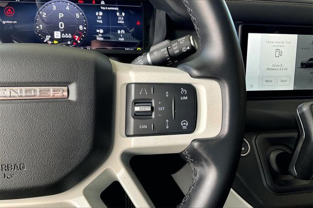 new 2024 Land Rover Defender car, priced at $94,875