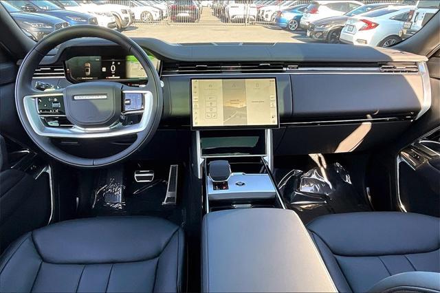 new 2025 Land Rover Range Rover car, priced at $158,035