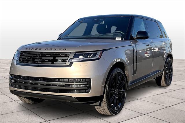 new 2025 Land Rover Range Rover car, priced at $158,035