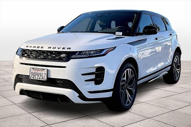 used 2022 Land Rover Range Rover Evoque car, priced at $33,799