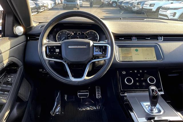 used 2022 Land Rover Range Rover Evoque car, priced at $33,799