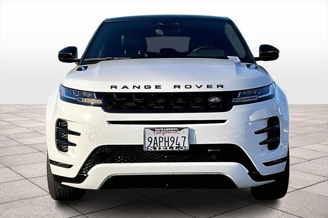 used 2022 Land Rover Range Rover Evoque car, priced at $33,799