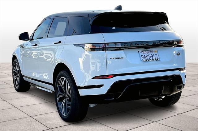 used 2022 Land Rover Range Rover Evoque car, priced at $33,799