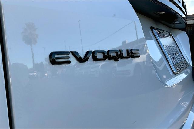 used 2022 Land Rover Range Rover Evoque car, priced at $33,799