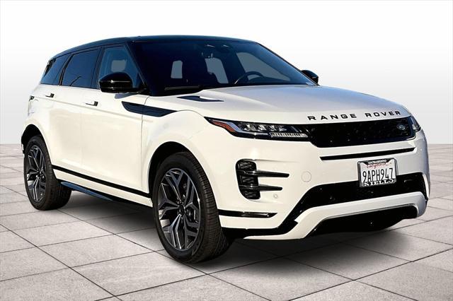 used 2022 Land Rover Range Rover Evoque car, priced at $33,799