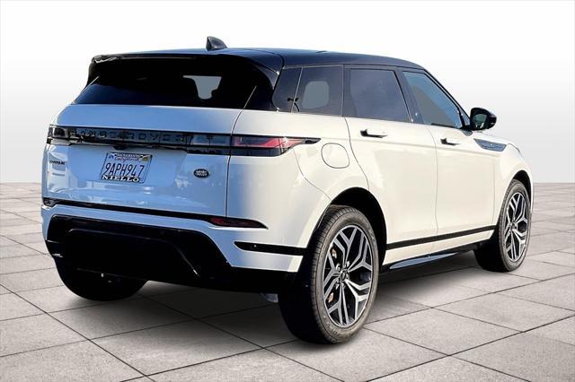 used 2022 Land Rover Range Rover Evoque car, priced at $33,799