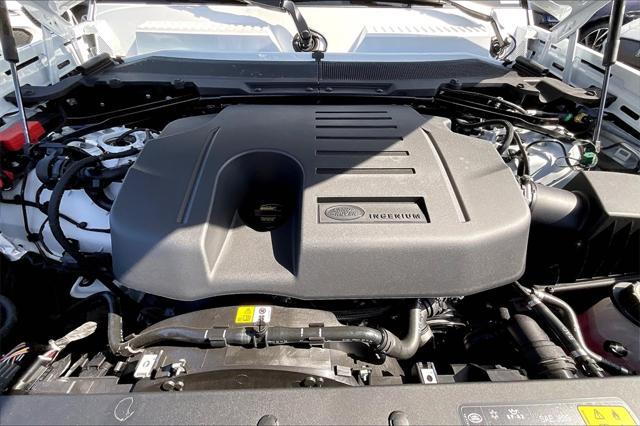 new 2025 Land Rover Defender car, priced at $84,378