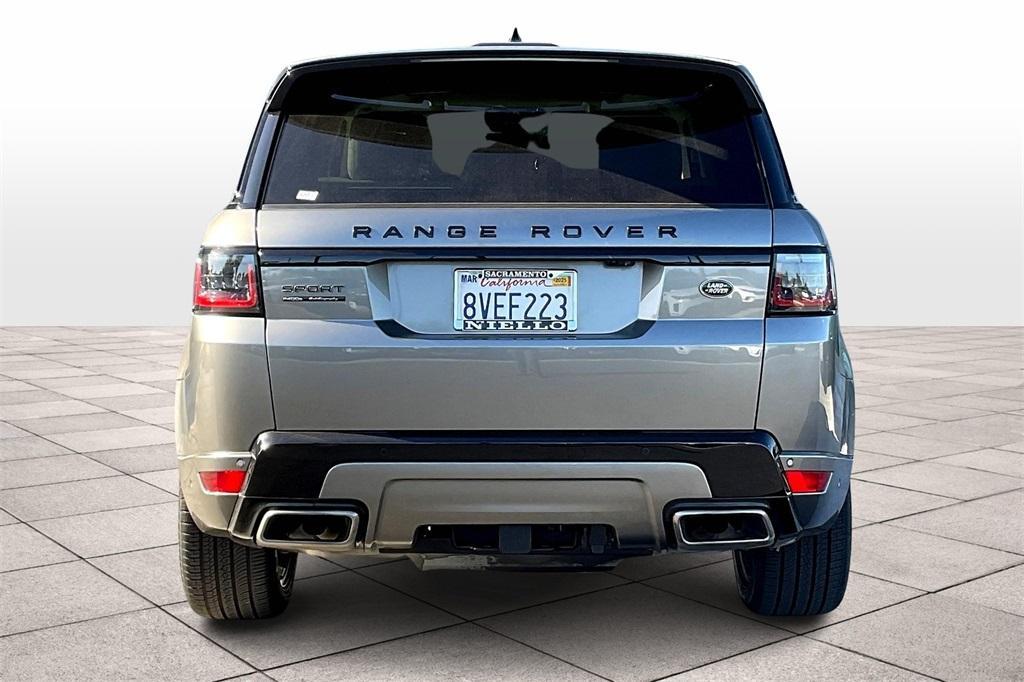 used 2021 Land Rover Range Rover Sport car, priced at $66,798