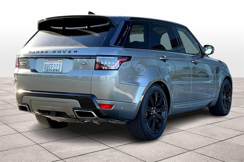 used 2021 Land Rover Range Rover Sport car, priced at $66,798