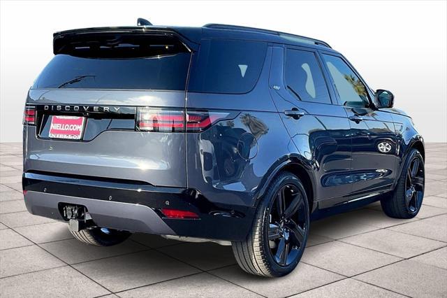 new 2025 Land Rover Discovery car, priced at $82,378