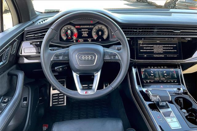 used 2022 Audi SQ7 car, priced at $59,999