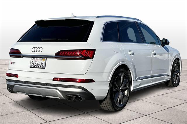 used 2022 Audi SQ7 car, priced at $59,999