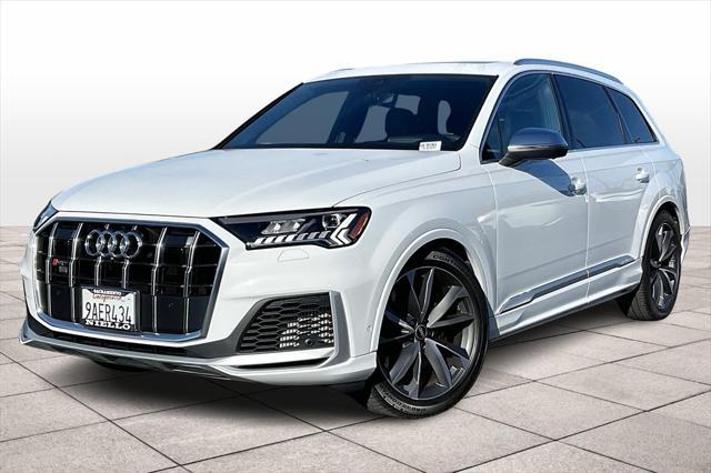 used 2022 Audi SQ7 car, priced at $59,999