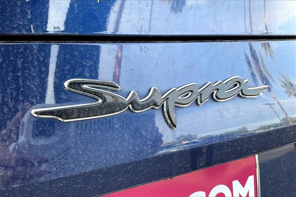 used 2020 Toyota Supra car, priced at $52,498