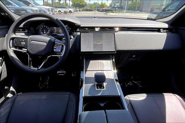 new 2026 Land Rover Range Rover Velar car, priced at $74,215