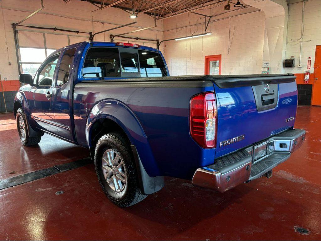 used 2014 Nissan Frontier car, priced at $13,587