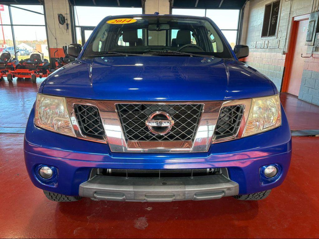 used 2014 Nissan Frontier car, priced at $13,587