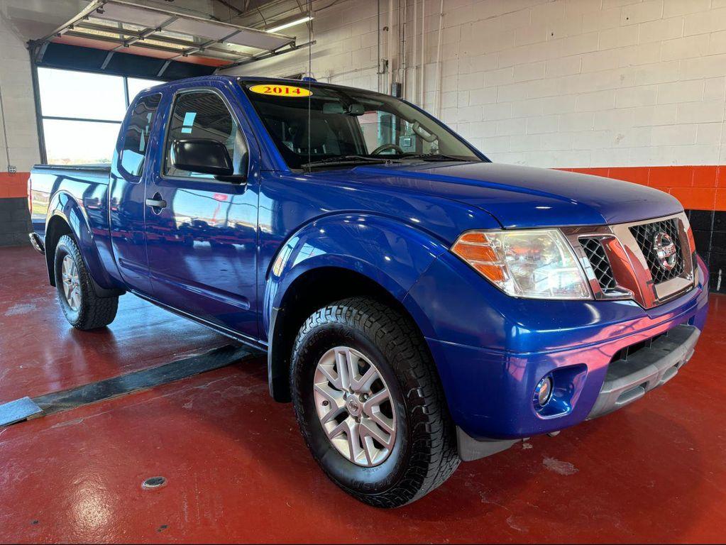 used 2014 Nissan Frontier car, priced at $13,587