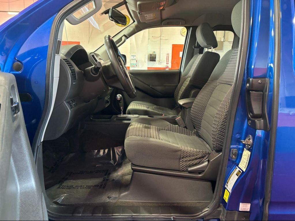 used 2014 Nissan Frontier car, priced at $13,587