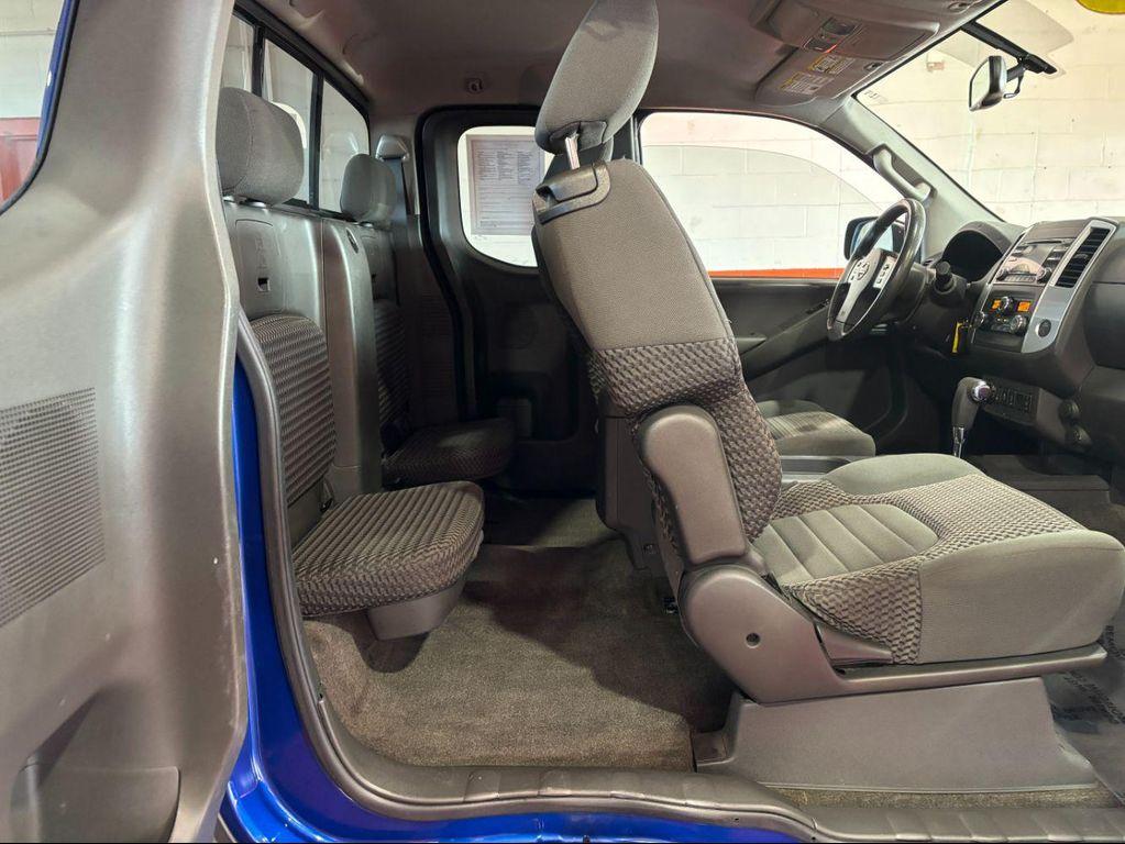 used 2014 Nissan Frontier car, priced at $13,587