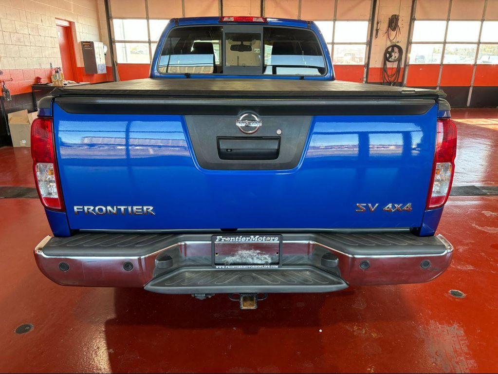 used 2014 Nissan Frontier car, priced at $13,587