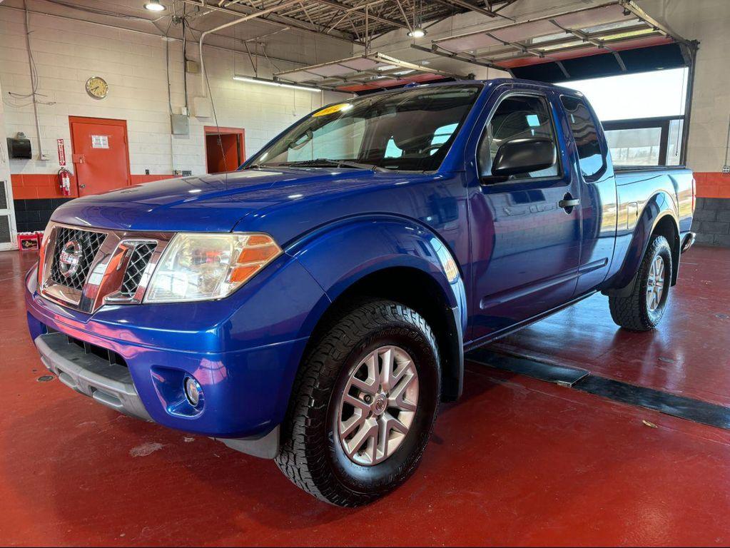 used 2014 Nissan Frontier car, priced at $13,587