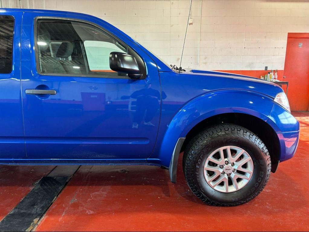 used 2014 Nissan Frontier car, priced at $13,587