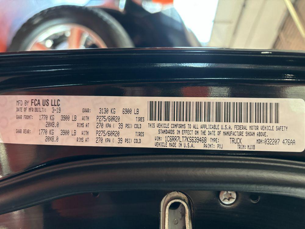 used 2019 Ram 1500 car, priced at $24,865