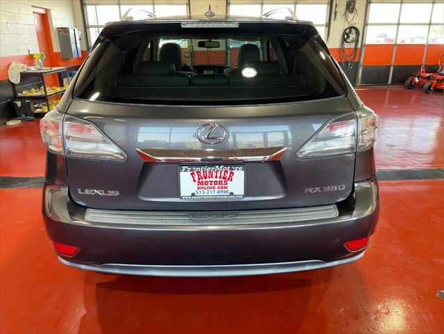 used 2010 Lexus RX 350 car, priced at $12,233