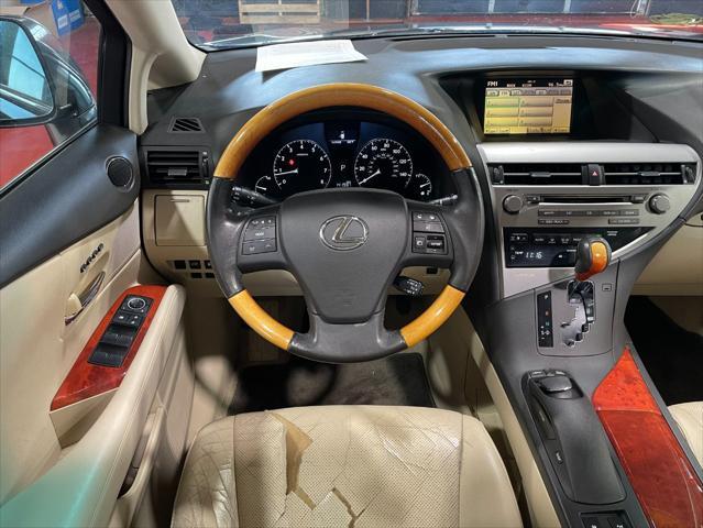 used 2010 Lexus RX 350 car, priced at $12,233