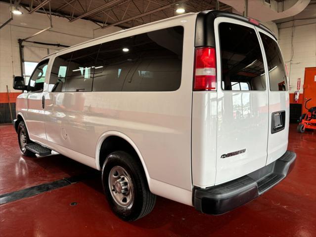 used 2017 Chevrolet Express 3500 car, priced at $27,894