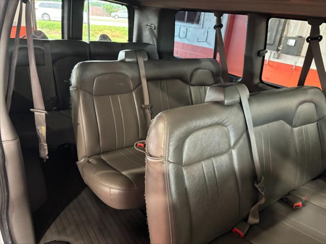 used 2017 Chevrolet Express 3500 car, priced at $27,894